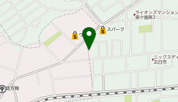 【予約制】Bounce ロッカー ヤマト運輸 廿日市酒田センター保管所の地図画像