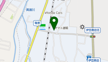 【予約制】Bounce ロッカー ヤマト運輸裾野・伊豆島田センター保管場所の地図画像