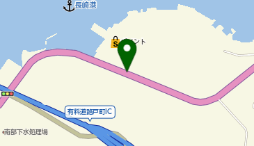 【予約制】Bounce ロッカー ヤマト運輸 長崎中央営業所 保管場所の地図画像