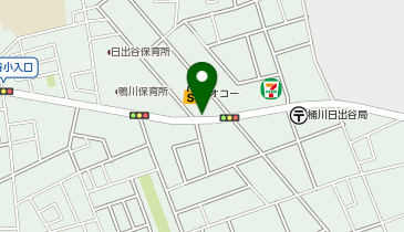 【予約制】Bounce ロッカー ヤオコー桶川上樋田谷店 保管場所の地図画像