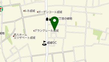 【予約制】Bounce Locker ST023 Seijo Food Center Storage Spotの地図画像