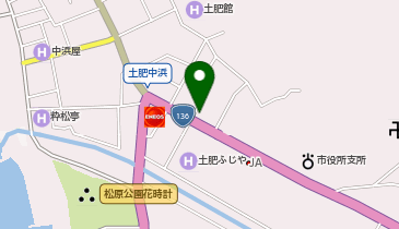 【予約制】Bounce ロッカー ウエルシア伊豆土肥店 収納スポットの地図画像