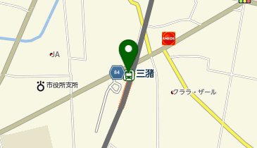 【予約制】Bounce ロッカー ヤマト運輸 筑後センター預かり所の地図画像