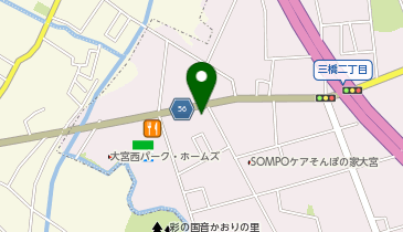 【予約制】Bounce Locker Maruetsu Mihashi Storage Spotの地図画像