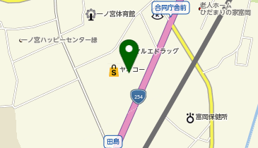 【予約制】Bounce ロッカー ヤオコー富岡店 収納スポットの地図画像