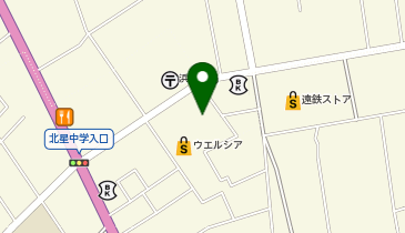 【予約制】Bounce ロッカー ウェルシア浜松発生店 収納スペースの地図画像