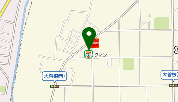 【予約制】Bounce ロッカー セブンイレブン オゾン店 収納スポットの地図画像