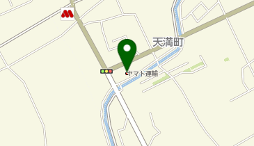 【予約制】Bounce ロッカー ヤマト運輸 丸亀今津センター 保管場所の地図画像