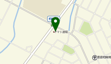 【予約制】Bounce ロッカー ヤマト運輸恵庭菓子センター預かり所の地図画像