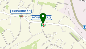 【予約制】Bounce Locker Seven-Eleven Yokohama Higashi Hongo 5-chome store Storage Spotの地図画像