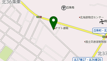 【予約制】Bounce Locker Yamato Transport Sapporo Okadama Center Storage Spotの地図画像