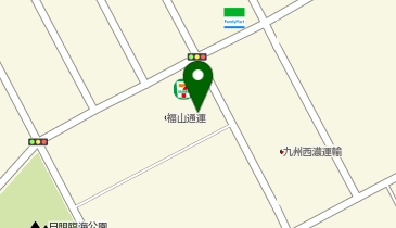 【予約制】Bounce ロッカー ヤマト運輸 小倉西港センター 保管場所の地図画像