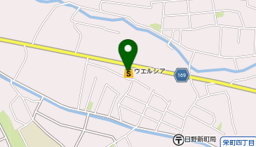 【予約制】Bounce ロッカー ウェルシア日ノエコ店 収納スペースの地図画像