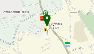 【予約制】Bounce ロッカー ウエルシア市川国府台店 収納スポットの地図画像