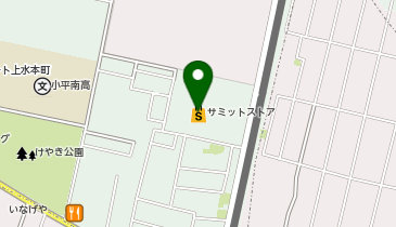 【予約制】Bounce Locker Summit Store Kodaira Josui Honcho Store Storage Spotの地図画像