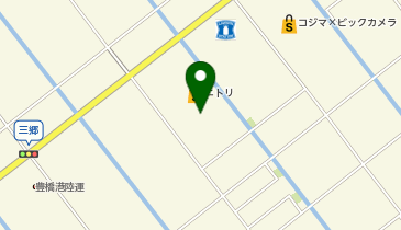 【予約制】Bounce Locker Yamato Transport Toyohashi Kanno Center Storage Spotの地図画像