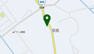 【予約制】Bounce ロッカー ヤマト運輸中継センター保管場所の地図画像