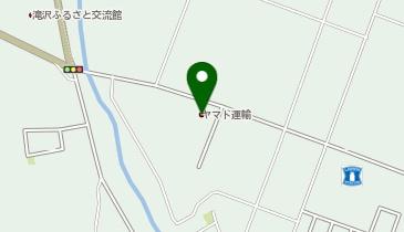 【予約制】Bounce ロッカー ヤマト運輸 滝沢森林センター 保管場所の地図画像