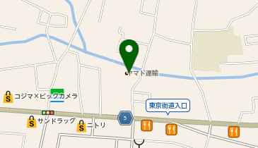 【予約制】Bounce Locker Yamato Transport Higashiyamato Takagi Center Storage Spotの地図画像