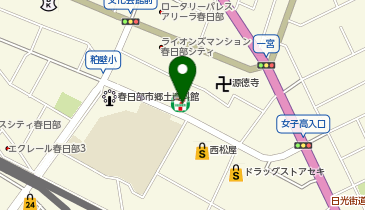 【予約制】Bounce ロッカー セブンイレブン 春日部市 春日部東3丁目店 収納スポットの地図画像