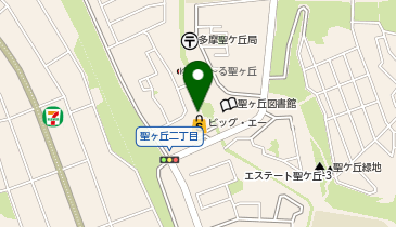 【予約制】Bounce Locker Big-A Tama Hijirigaoka store Storage Spotの地図画像