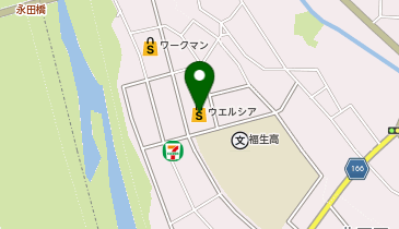 【予約制】Bounce ロッカー ウエルシア福生北田園店保管場所の地図画像