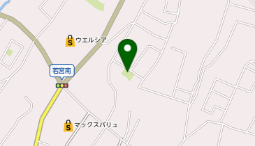 【予約制】Bounce ロッカー ウエルシア富士宮小泉店 収納スポットの地図画像