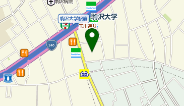 【予約制】Bounce ロッカー ST140 マルエツ真中保管所の地図画像