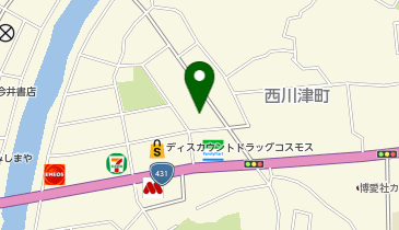 【予約制】Bounce ロッカー ヤマト運輸 松江西河津センター預かり所の地図画像