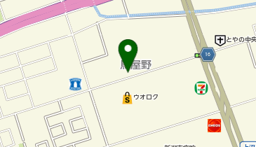 【予約制】Bounce Locker Yamato Transport Niigata Toyano Center Storage Spotの地図画像