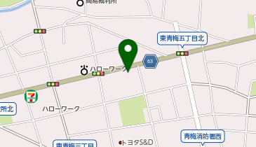 【予約制】Bounce ロッカー ヤマト運輸 青梅友田センター 保管場所の地図画像