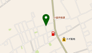 【予約制】Bounce Locker Yamato Transport Kiyose Office Storage Spotの地図画像