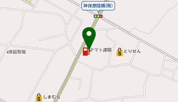 【予約制】Bounce ロッカー ヤマト運輸 埼玉上里センター 保管場所の地図画像