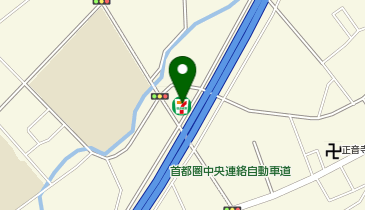 【予約制】Bounce ロッカー セブンイレブン鶴ヶ島上広谷店 保管場所の地図画像