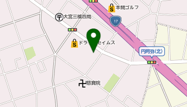 【予約制】Bounce Locker Seven-Eleven Omiya Mitsuhashi 4-chome store Storage Spotの地図画像