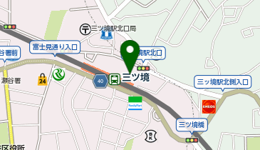 【予約制】Bounce ロッカー三ツ境ライフ収納スポットの地図画像