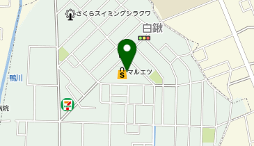 【予約制】Bounce Locker Maruetsu Shirakuwa Storage Spotの地図画像
