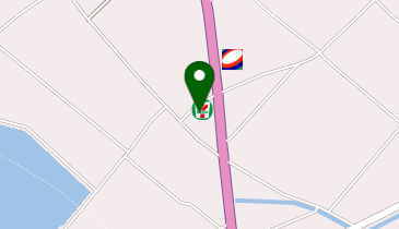 【予約制】Bounce セブンイレブン 白岡荒井新田店 ロッカー 保管場所の地図画像