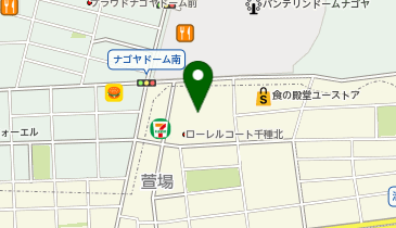 【予約制】Bounce ロッカー ウエルシア名古屋茅場店保管場所の地図画像