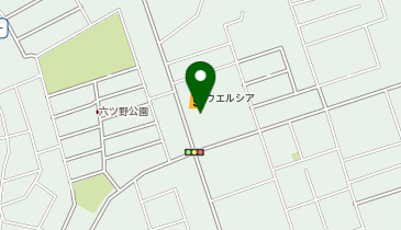 【予約制】Bounce ロッカー ウエルシアひたちなか六ツ野店 お預かりスポットの地図画像