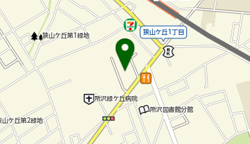 【予約制】Bounce Locker Mommy Mart Sayamagaoka Store Storage Spotの地図画像