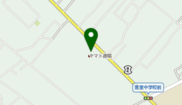 【予約制】Bounce ロッカー ヤマト運輸 富里センター 保管場所の地図画像