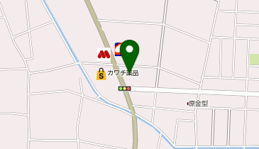 【予約制】Bounce ロッカー ヤマト運輸 伊勢崎堀口センター 保管場所の地図画像