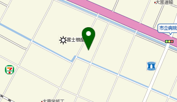 【予約制】Bounce ロッカー ヤマト運輸 沼津松永センター保管場所の地図画像