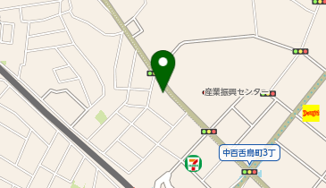 【予約制】Bounce ロッカー ウェルシア酒井中茂津店 保管場所の地図画像