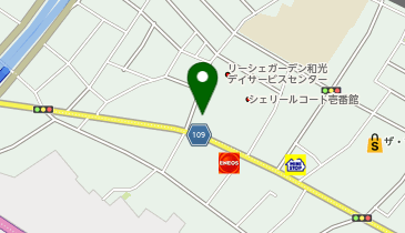 【予約制】Bounce ロッカー ウエルシア和光丸山台店保管場所の地図画像