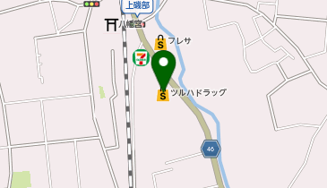 【予約制】Bounce ロッカー ツルハドラッグ磯辺保管所の地図画像