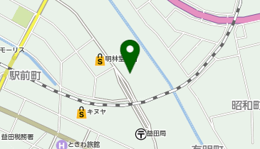 【予約制】Bounce ロッカー ヤマト運輸 益田営業所(益田曙) 保管スポットの地図画像