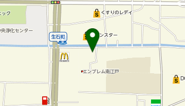 【予約制】Bounce ロッカー ヤマト運輸 松山新センター 保管場所の地図画像