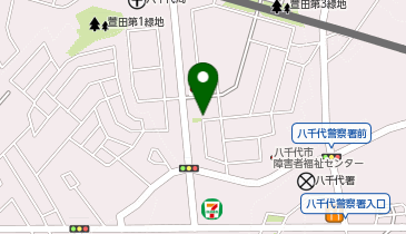 【予約制】Bounce ロッカーBig-A八千代ゆりのき台店保管場所の地図画像